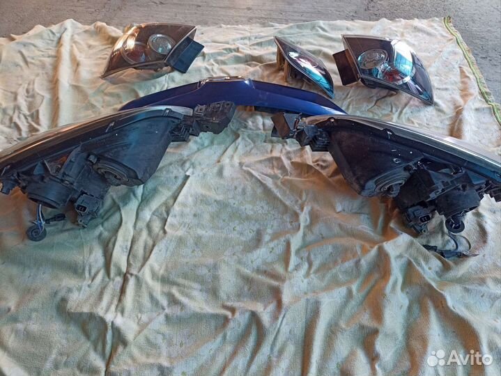 Запчасти на mazda 3 bk