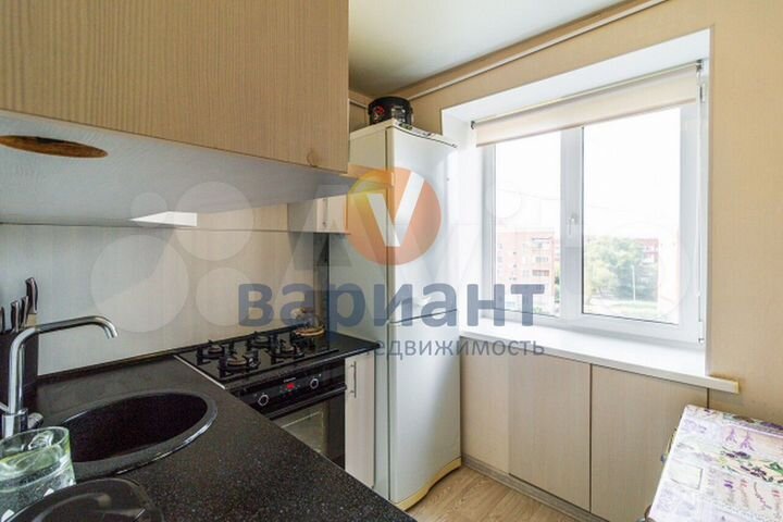 2-к. квартира, 42 м², 5/5 эт.