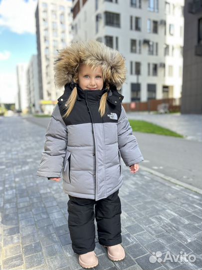 Зимний комбинезон Костюм