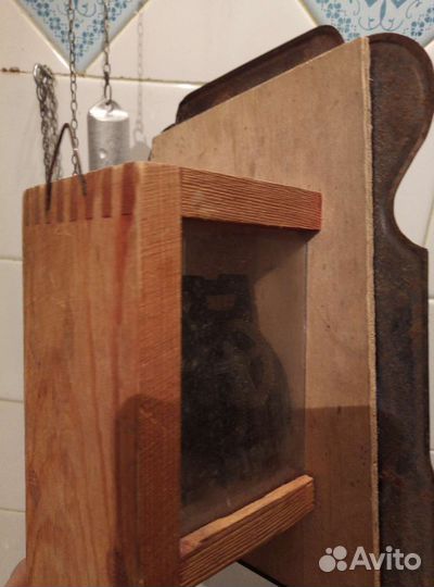 Часы ходики настенные СССР