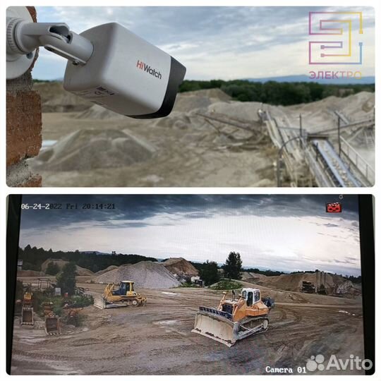 Видеонаблюдение. Поставить видеокамеры. установка