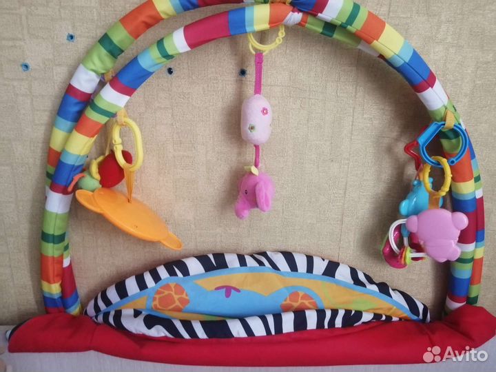 Развивающий коврик