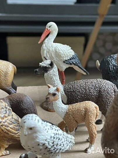 Фигурки животных schleich