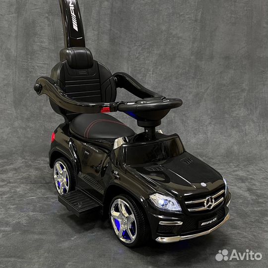 Машинка-каталка Mercedes а888аа (H)