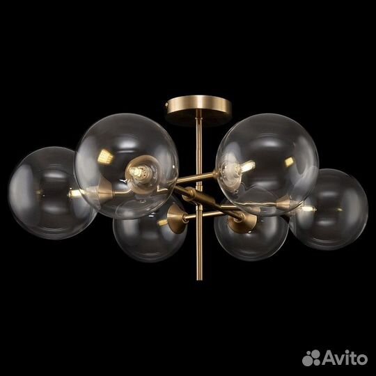 Люстра на штанге Freya Maddison FR5115PL-06BZ1