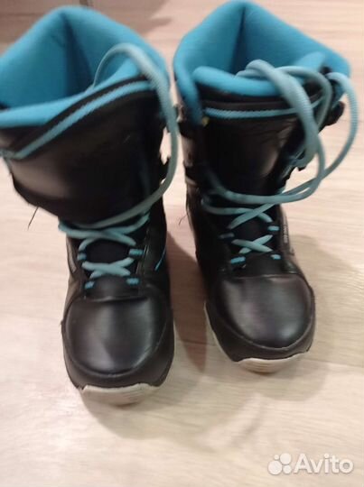 Сноубордические ботинки детские