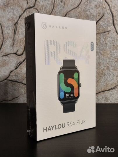 Умные часы Xiaomi Haylou RS4 Plus новые, белые