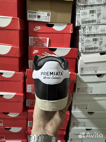 Кеды Premiata Steven Black