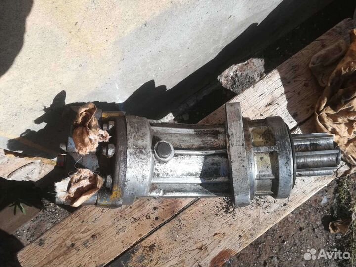 Гидромоторы