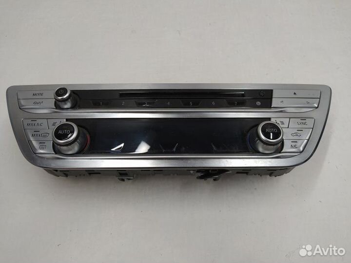 Блок управления печки/климат-контроля