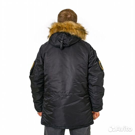 Куртка Nord Denali N3B Compass black/yellow