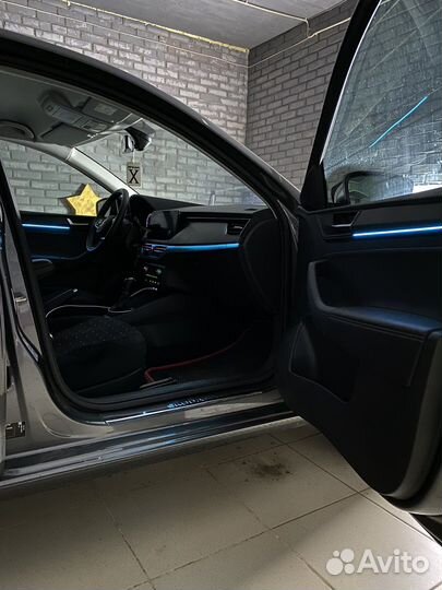 Контурная Подсветка салона Ambient light