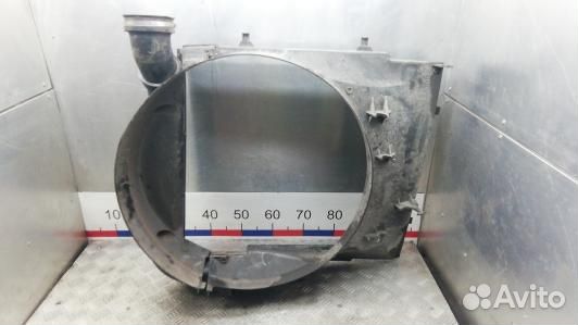 Диффузор вентилятора land rover discovery 3 (HNT14