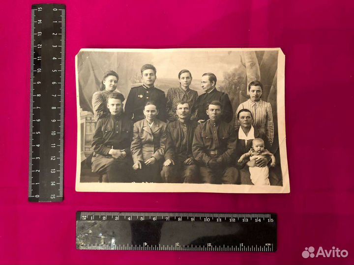 Старые фото 20-40х гг прошлого века
