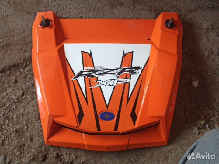 Капот polaris RZR XP