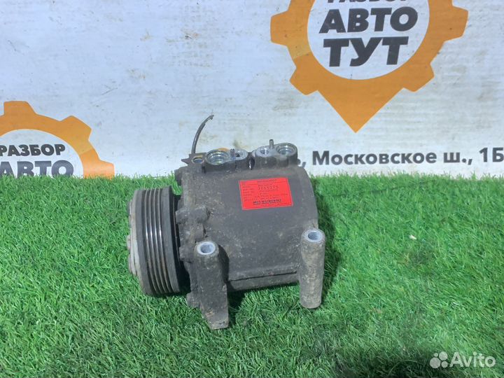 Компрессор кондиционера Mitsubishi Carisma 4G93