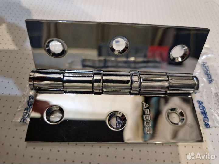 Петли универсальные 80*60-B2-Steel-CR -Хром