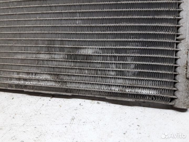 Радиатор кондиционера Skoda Octavia A7 2012