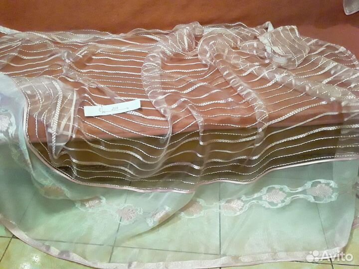 Новый комплект тюль