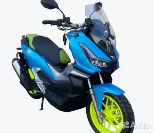 Скутер Vento JET 180сс (инжектор,воздушное охлажд)