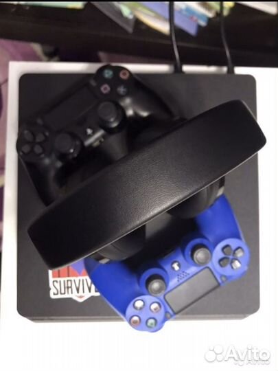 Sony playstation 4 ps4 slim 1 tb выпуск 2019