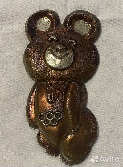 Олимпийский мишка 1980