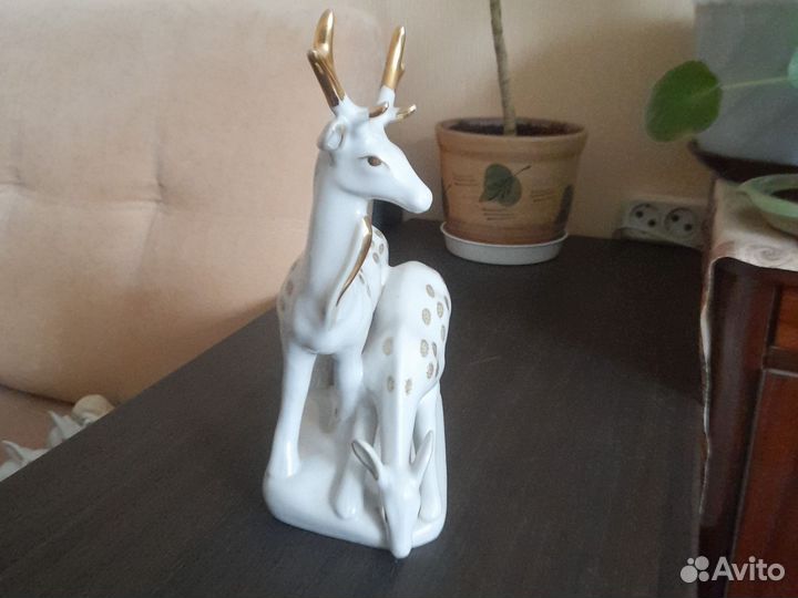 Фарфоровые статуэтки СССР