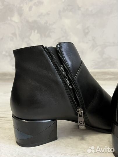 Ботильоны натуральная кожа 37 размер