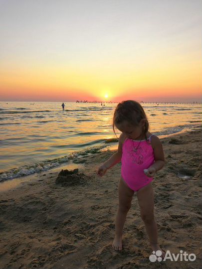 Купальник на малышку 1,5 2, 3, 4года