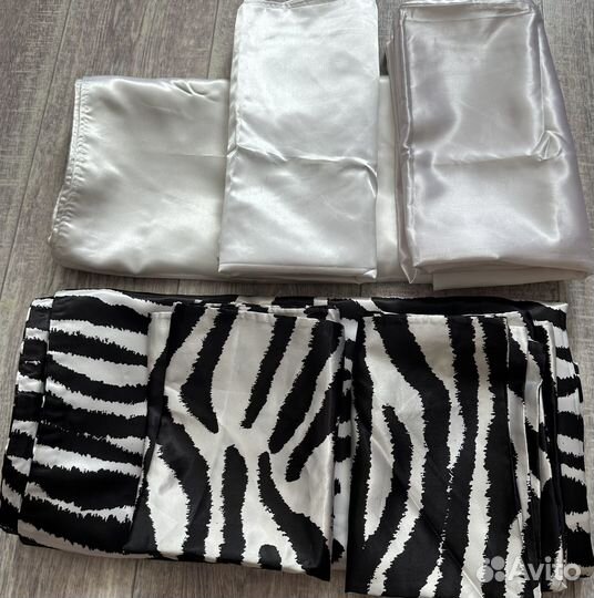 Комплект постельного белья шелк