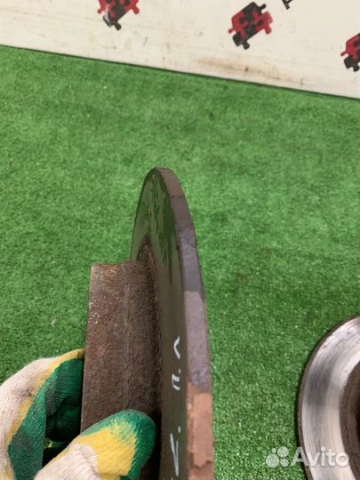 Диск тормозной передний Renault Logan 2 K7MA812