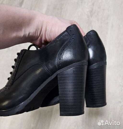 Ботильоны натуральная кожа geox 36