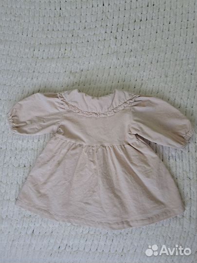 Платье для девочки 80
