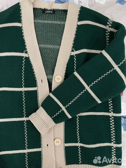 Вязаный кардиган