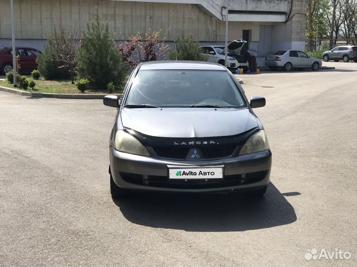 Mitsubishi Lancer 1.6 МТ, 2005, 275 000 км