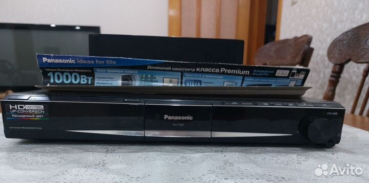 DVD-система домашнего кинотеатра Panasonic