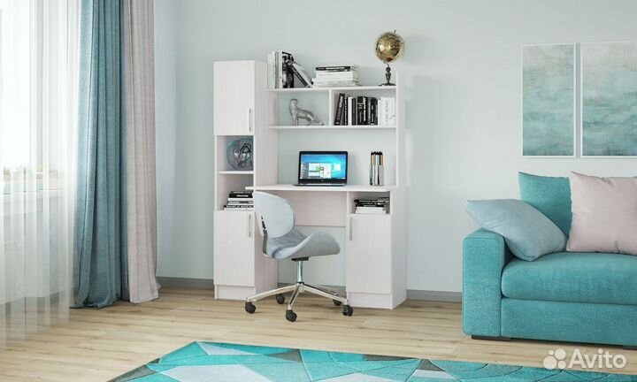 Компьтерный стол пкс-6 белый