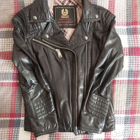 Куртка кожаная женская Belstaff