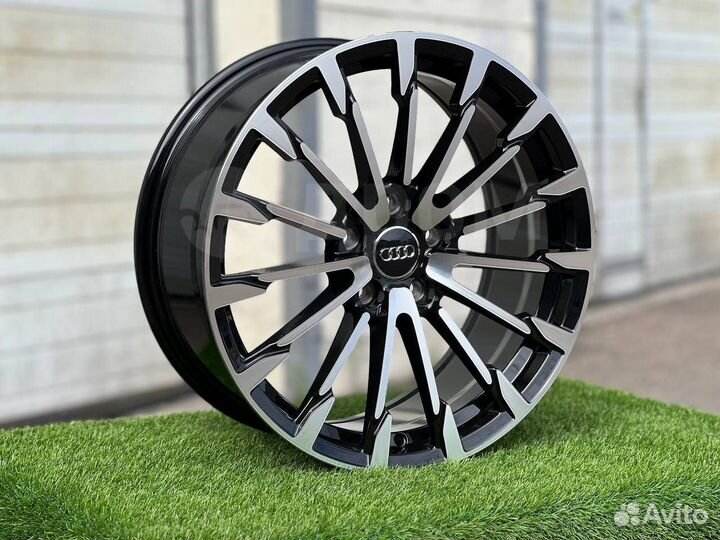 Новые литые диски на Audi