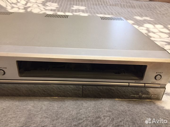 Видеомагнитофон и DVD плеер samsung