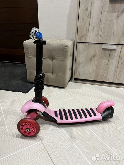 Самокат детский бесплатно