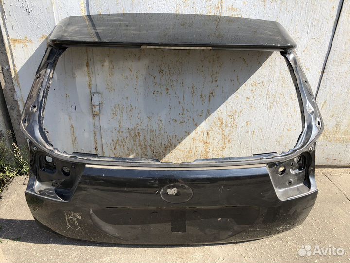 Дверь багажника Lexus RX 2 поколения
