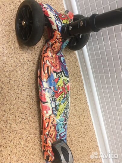 Самокат Ecoline Moms Принт