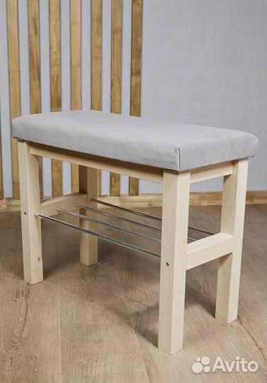 Обувница деревянная