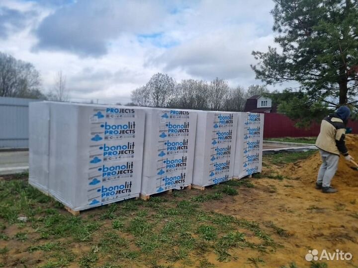 Газобетонный Блок 100 Мм