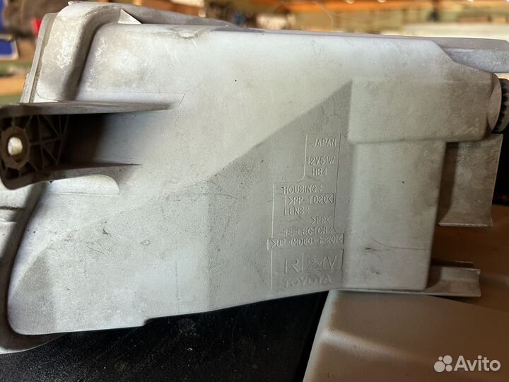 Противотуманки lexus ls460