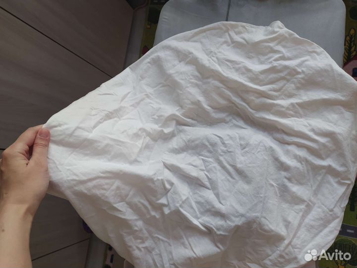 Простыни на резинке круглая и овальная