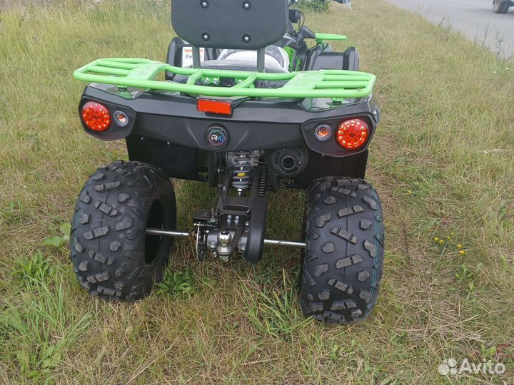 Квадроцикл взрослый 2 местный