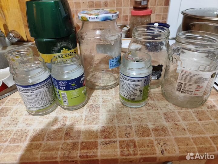 Банки стеклянные