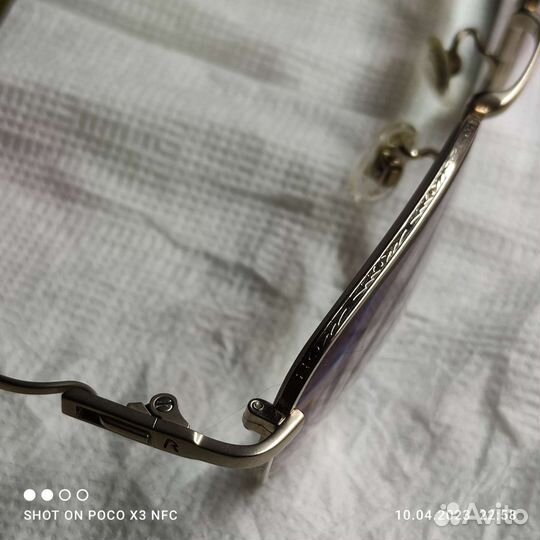 Rodenstock титановая оправа для очков мужская
